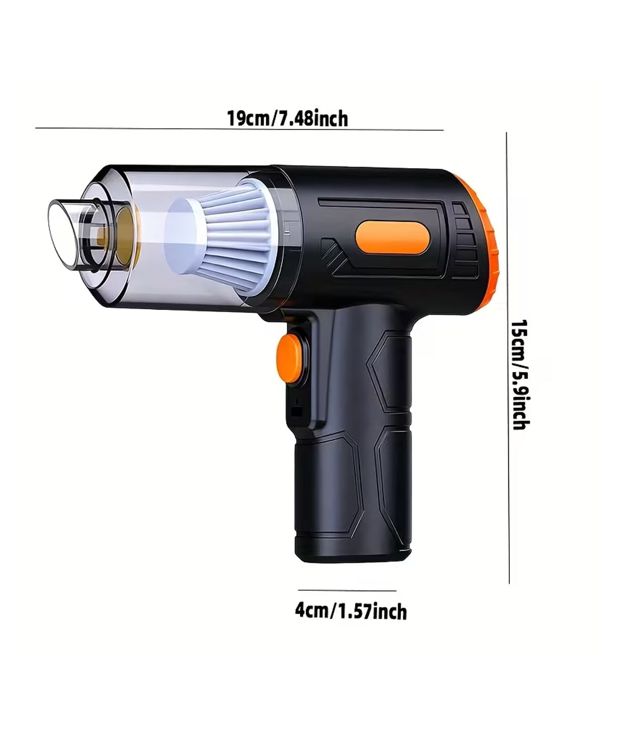 Vacuum cleaner for the car №12241